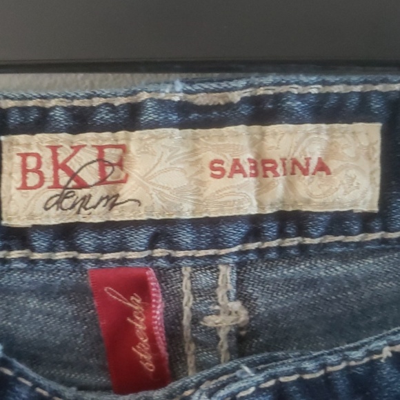 BKE Sabrina Size 25 Women's Blue Skinny Jeans - Picture 7 of 8